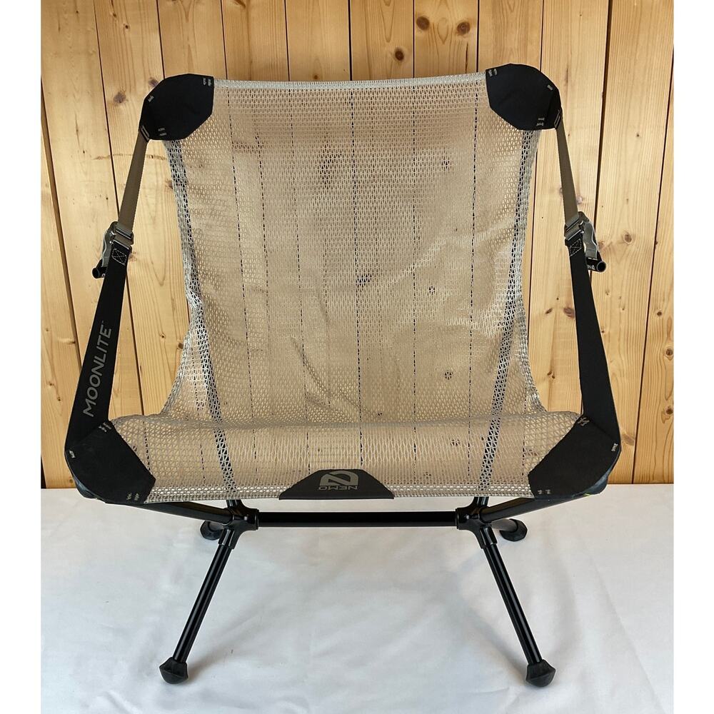 Nemo Moonlite Reclining Chair, White/Gray